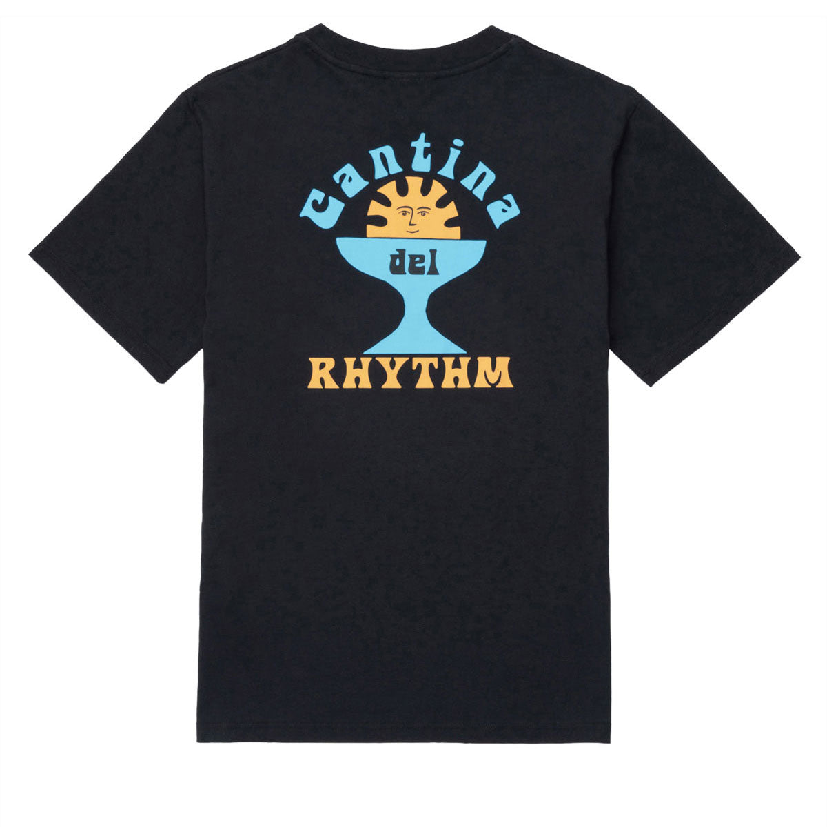 Rhythm Cantina T-Shirt - Vintage Black image 1
