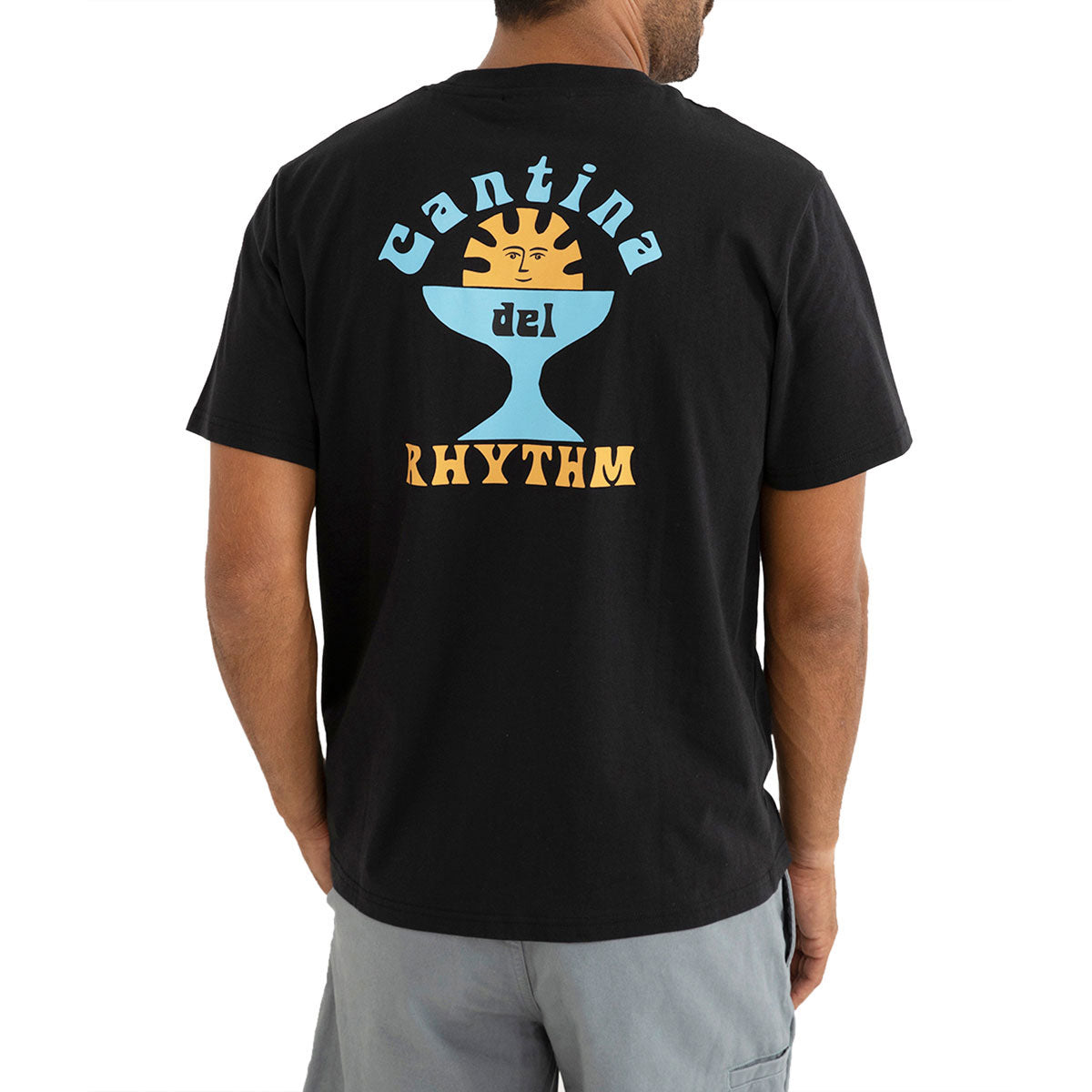 Rhythm Cantina T-Shirt - Vintage Black image 4
