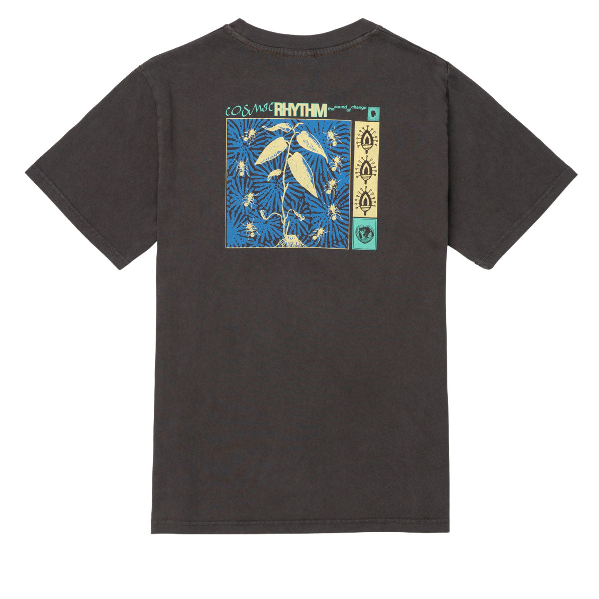 Rhythm Subterranean Vintage T-Shirt - Vintage Black image 1