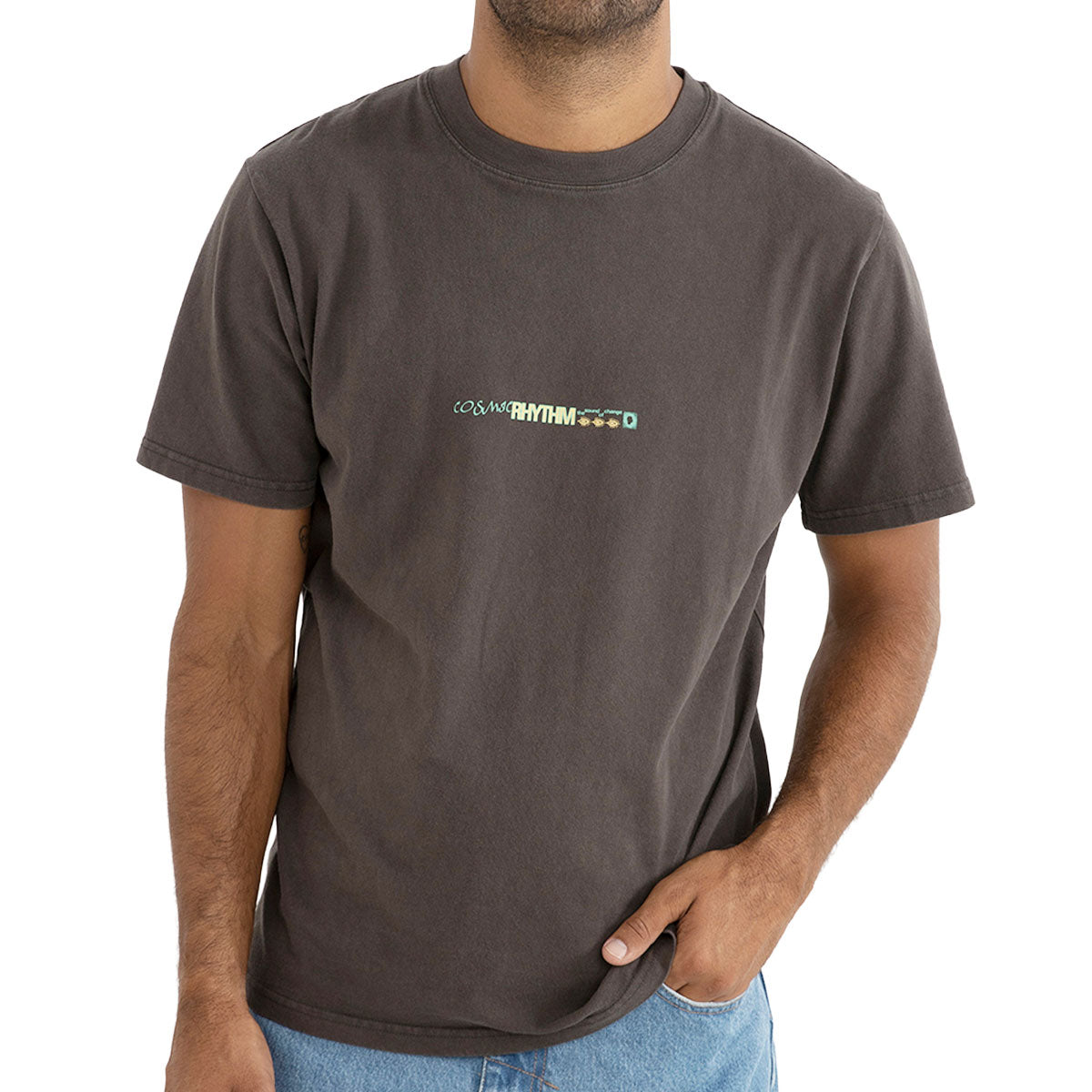 Rhythm Subterranean Vintage T-Shirt - Vintage Black image 3