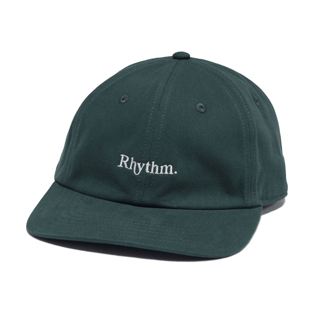 Rhythm Essential Brushed Twill Hat - Green image 1