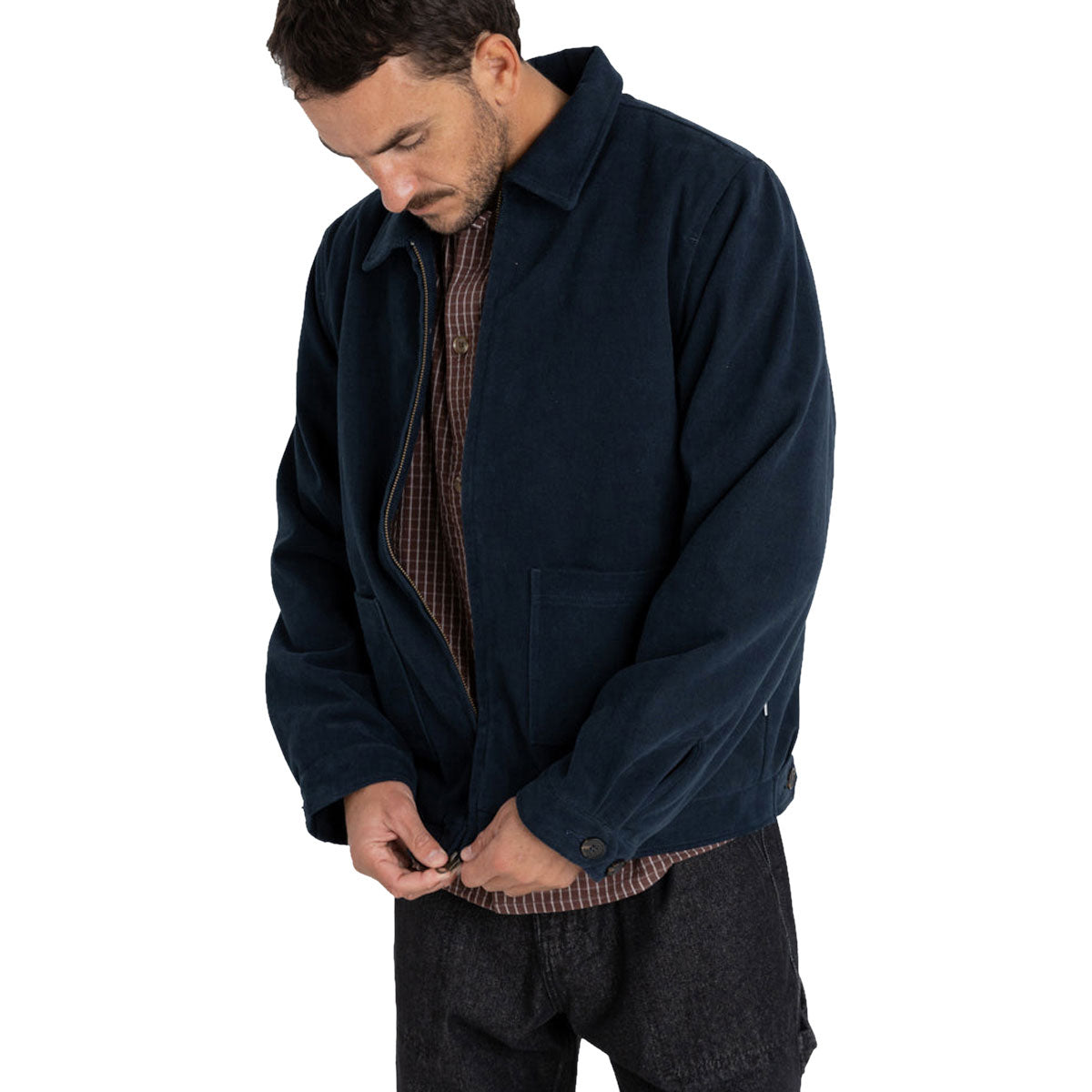 Rhythm Twill Duty Jacket - Midnight Navy image 4