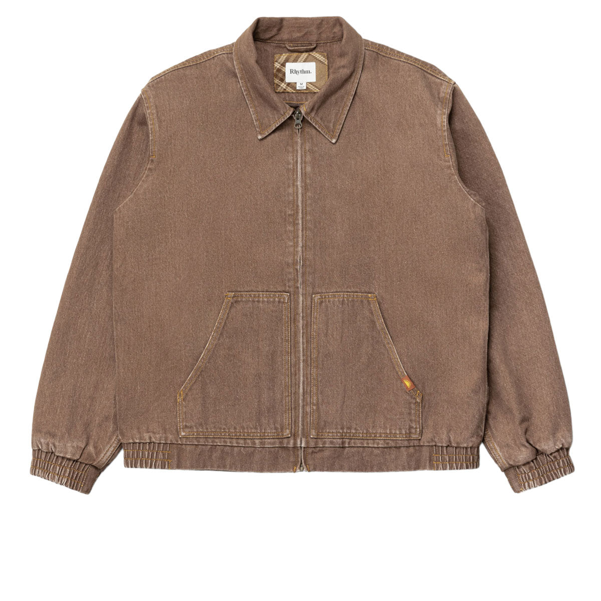 Rhythm Sundowner Denim Jacket - Tobacco image 4
