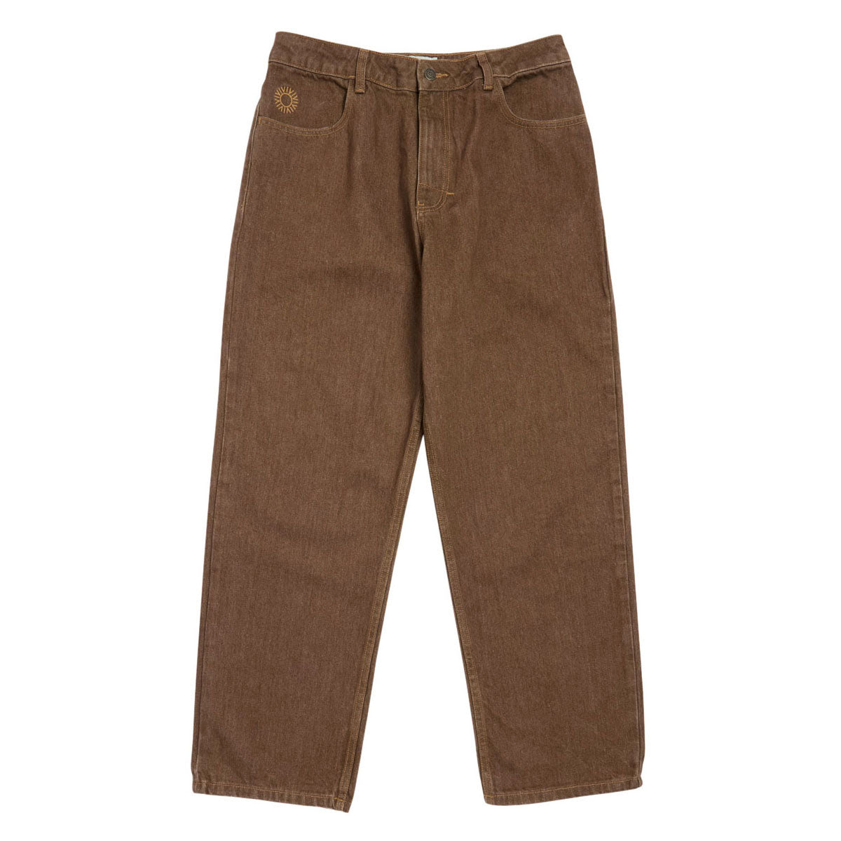 Rhythm Sundowner Denim Jeans - Tobacco image 1
