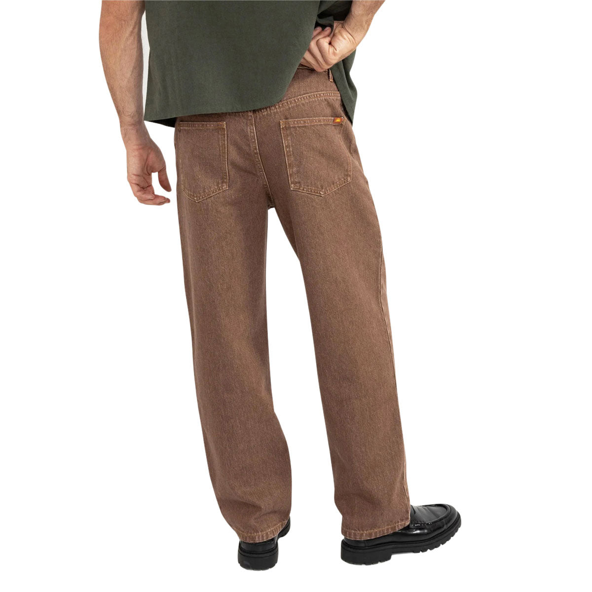 Rhythm Sundowner Denim Jeans - Tobacco image 4