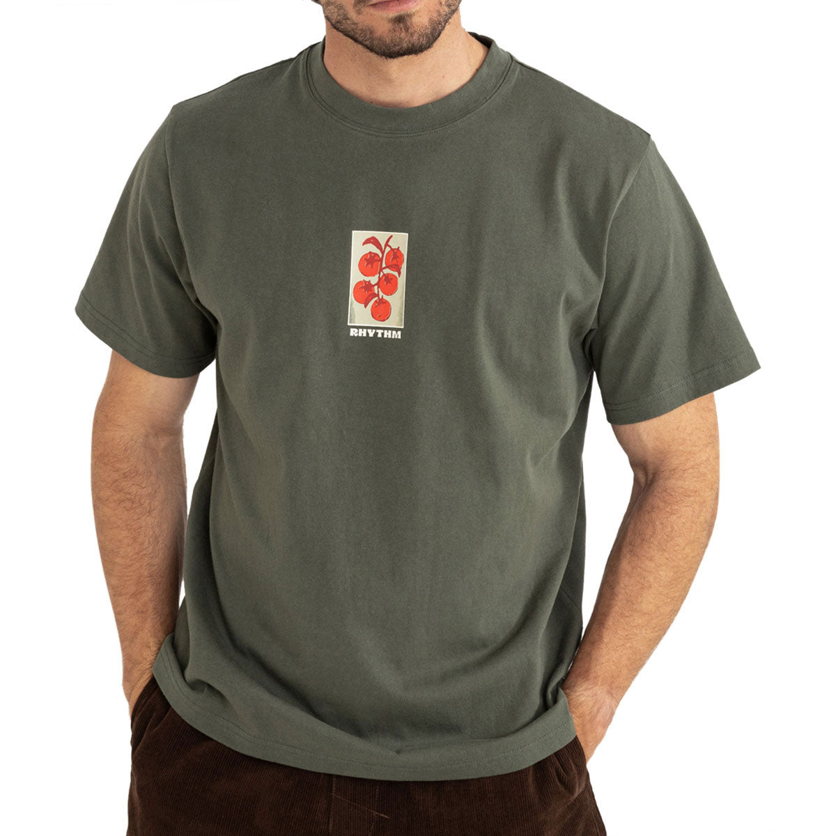 Rhythm Vine Ripened Vintage T-Shirt - Forest image 2