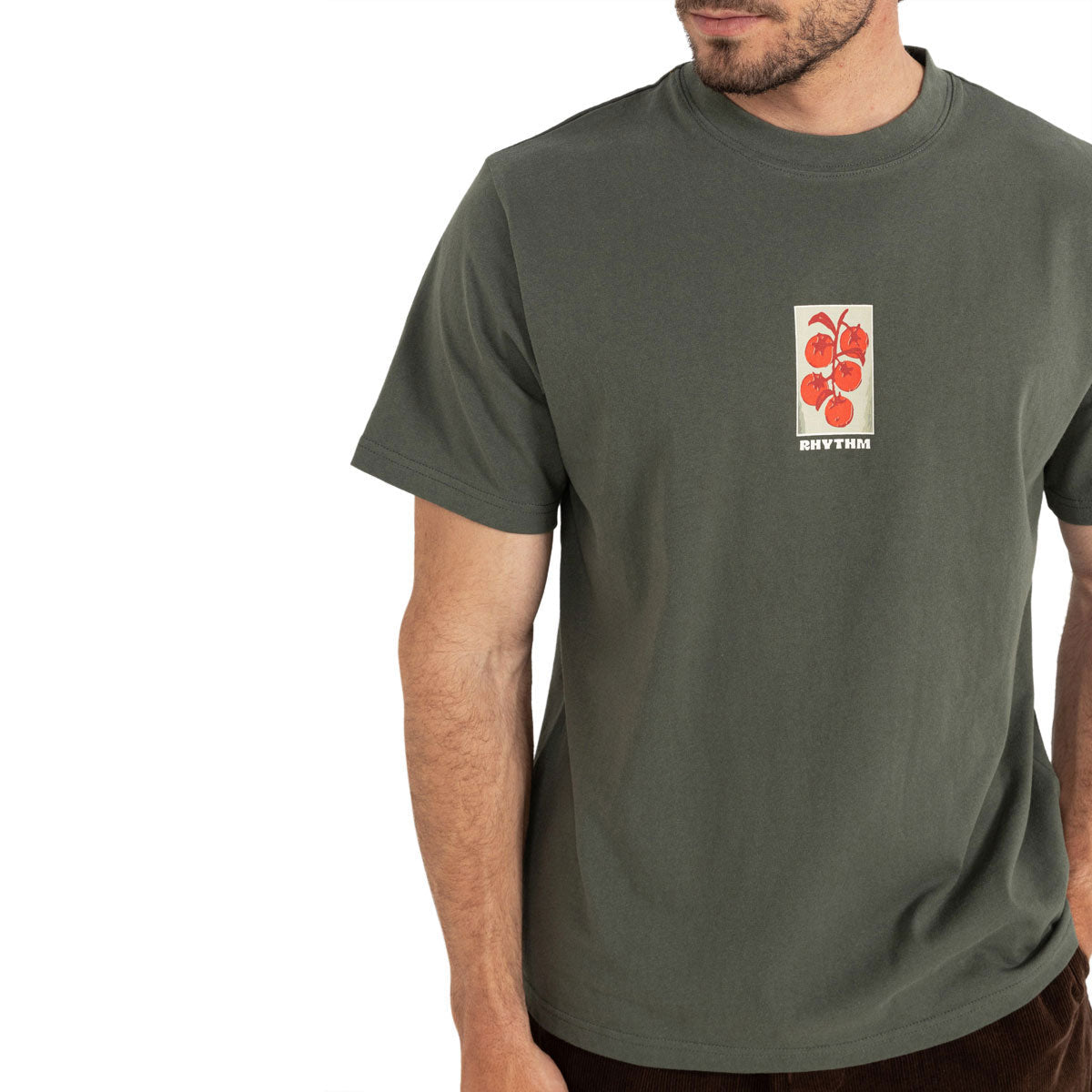Rhythm Vine Ripened Vintage T-Shirt - Forest image 3