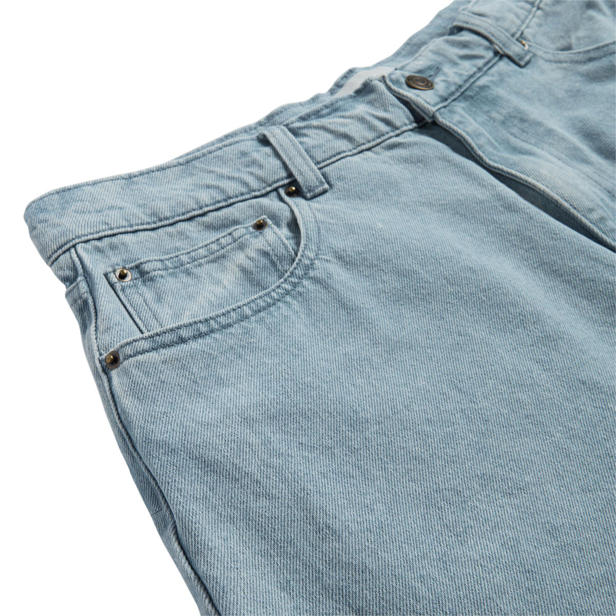 Rhythm Relaxed Denim Jeans - Blue Wash image 3
