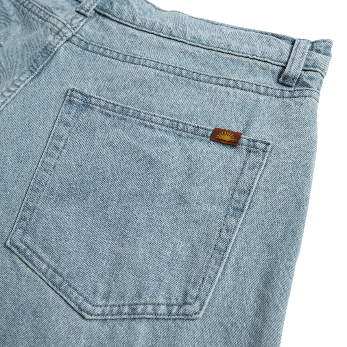 Rhythm Relaxed Denim Jeans - Blue Wash image 4