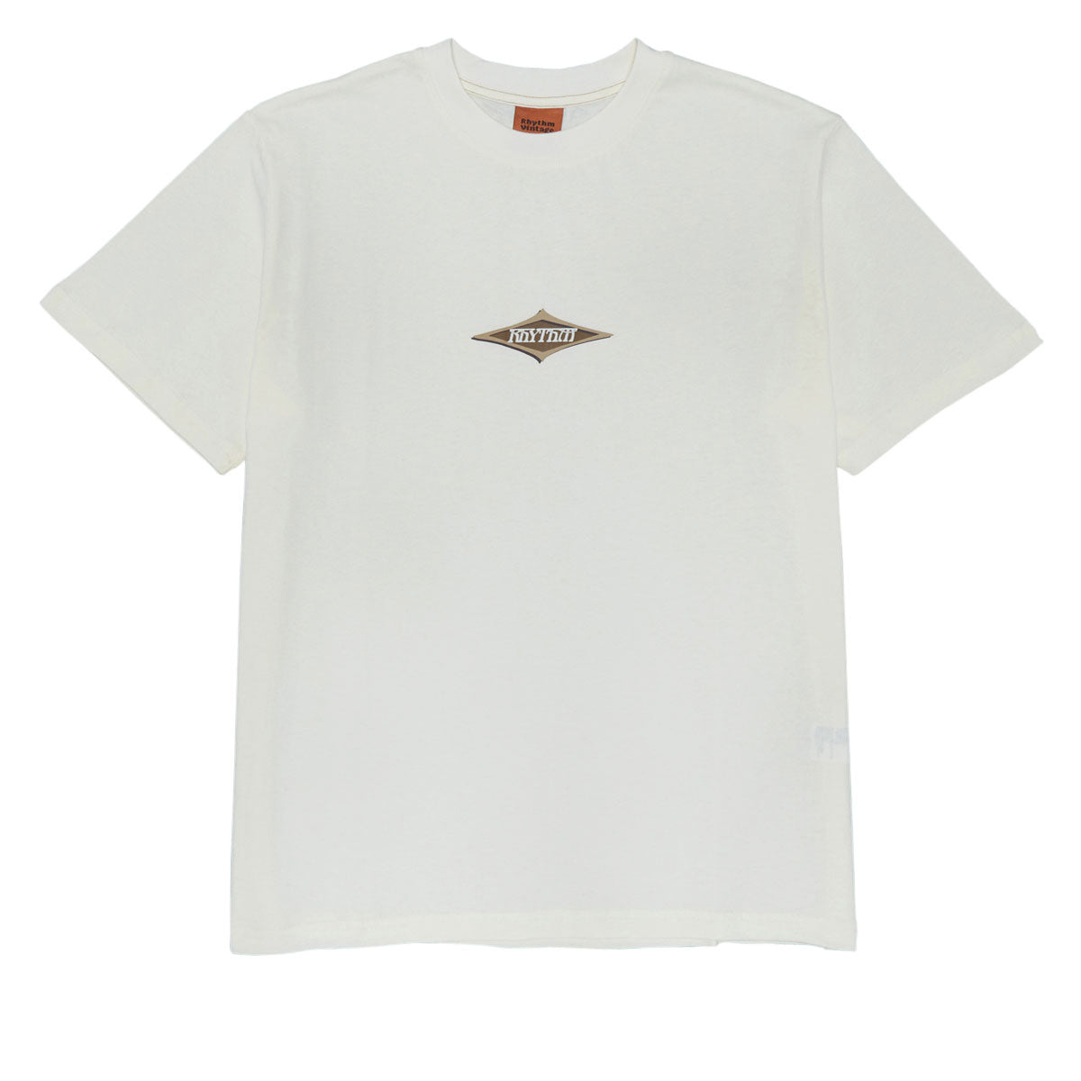 Rhythm Stencil Vintage T-Shirt - Vintage White image 1