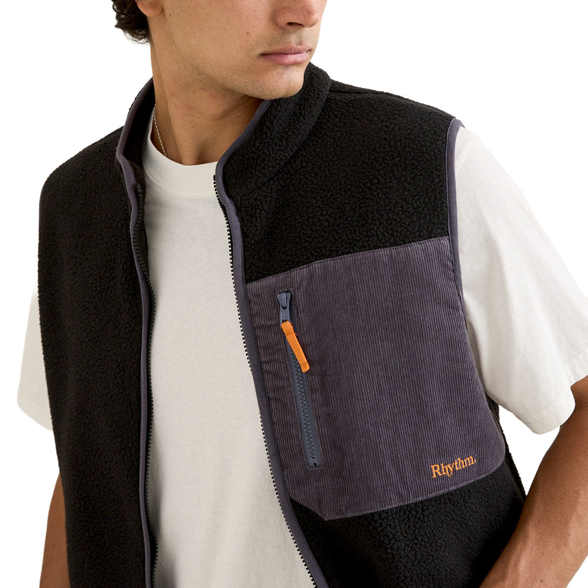 Rhythm Trail Vest - Black image 3
