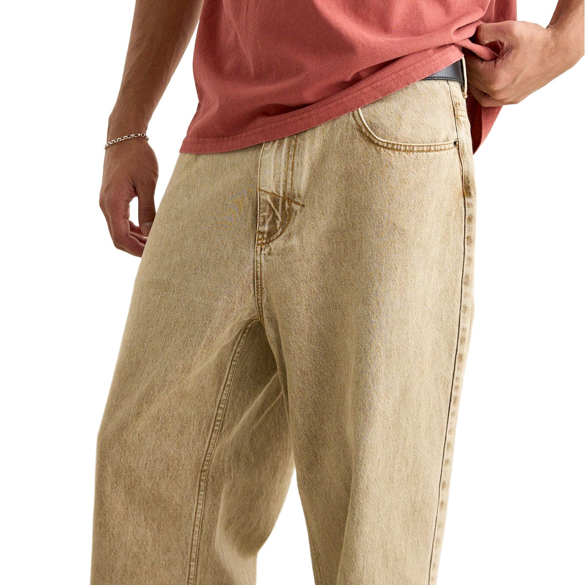 Rhythm Essential Jeans - Sand Wash image 2