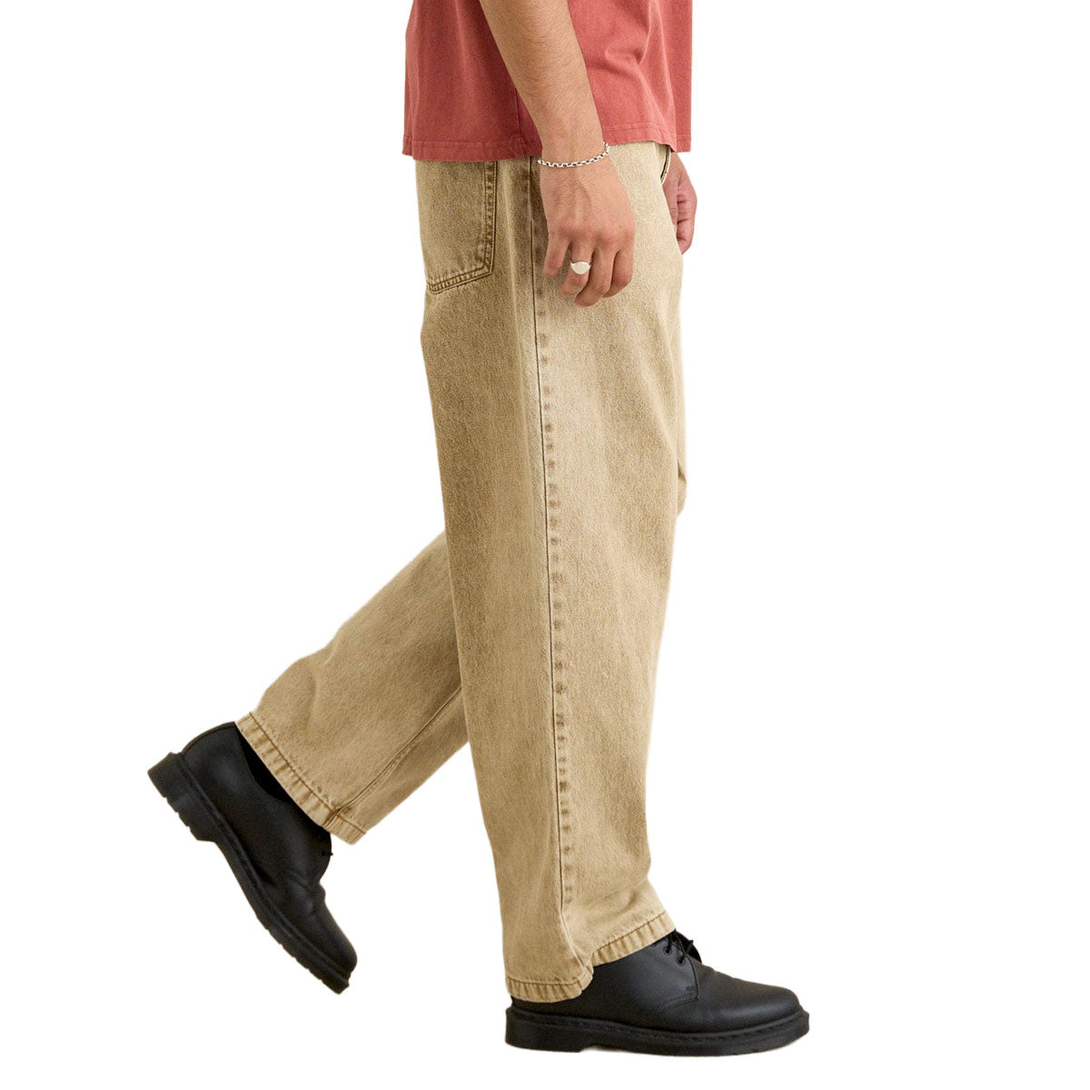 Rhythm Essential Jeans - Sand Wash image 4