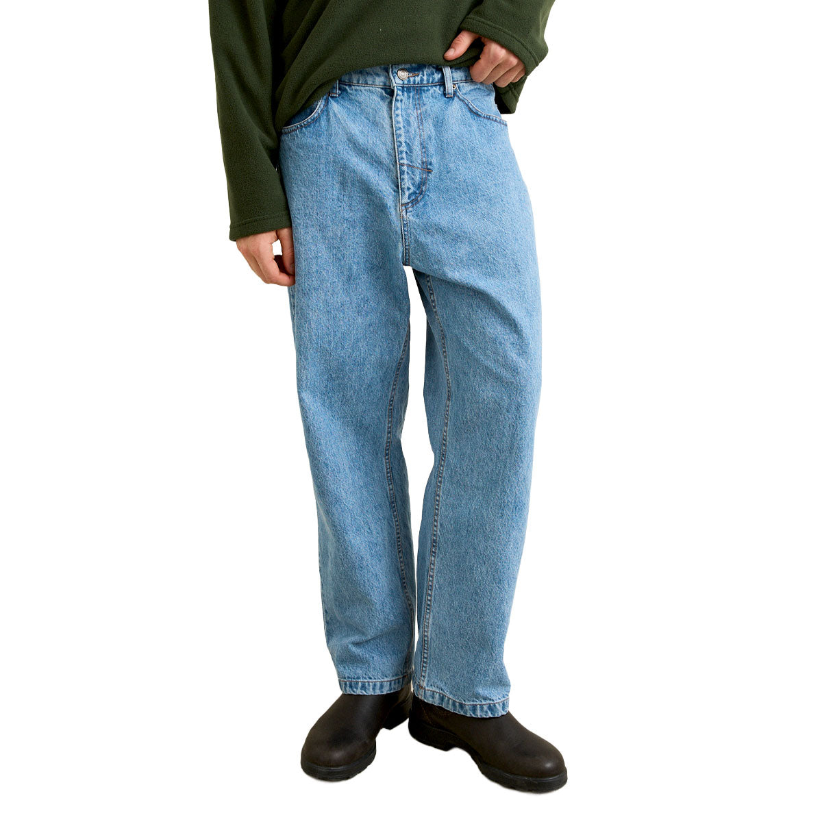 Rhythm Essential Jeans - Worn Indigo II image 2