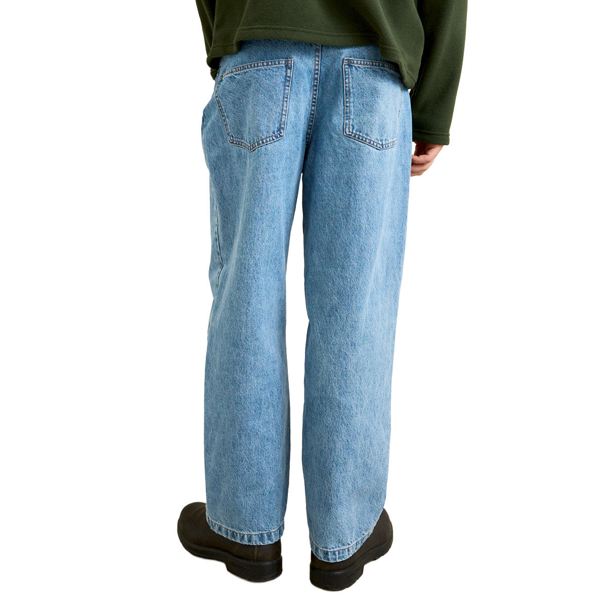 Rhythm Essential Jeans - Worn Indigo II image 3