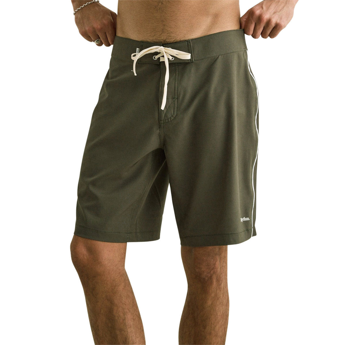 Rhythm Essential Boardshorts - Olive image 2