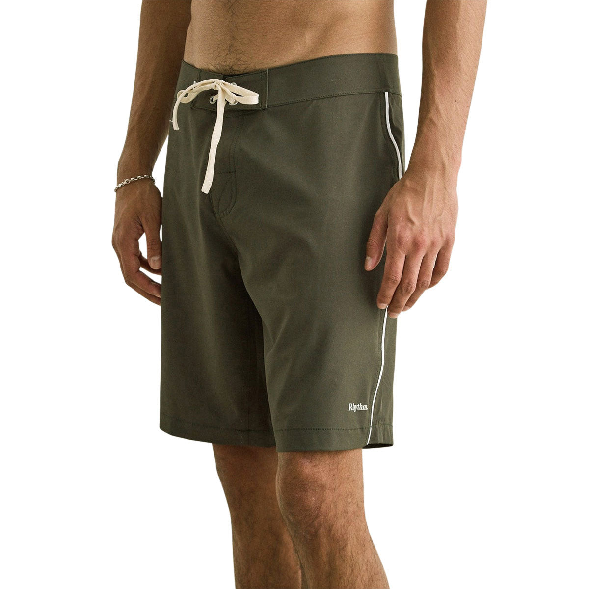 Rhythm Essential Boardshorts - Olive image 4