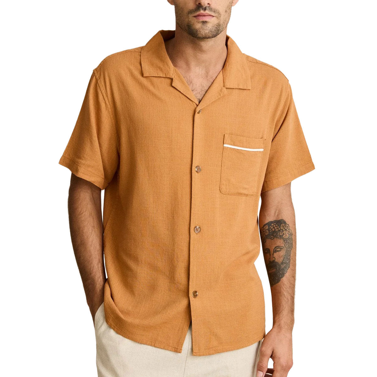 Rhythm Daytona Shirt - Clay image 1