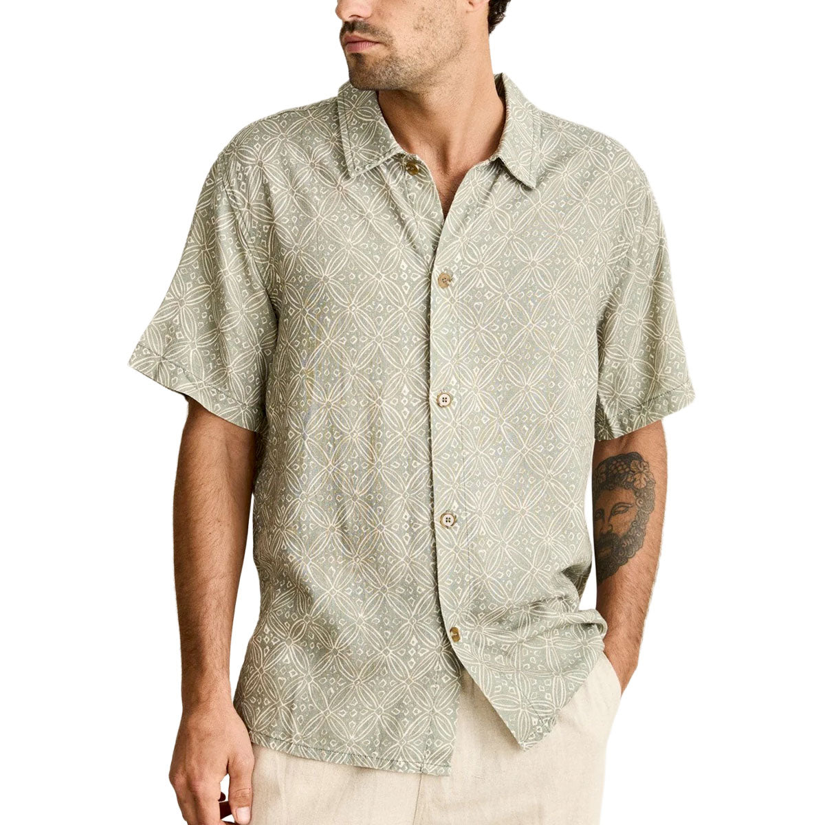Rhythm Java Shirt - Olive image 1
