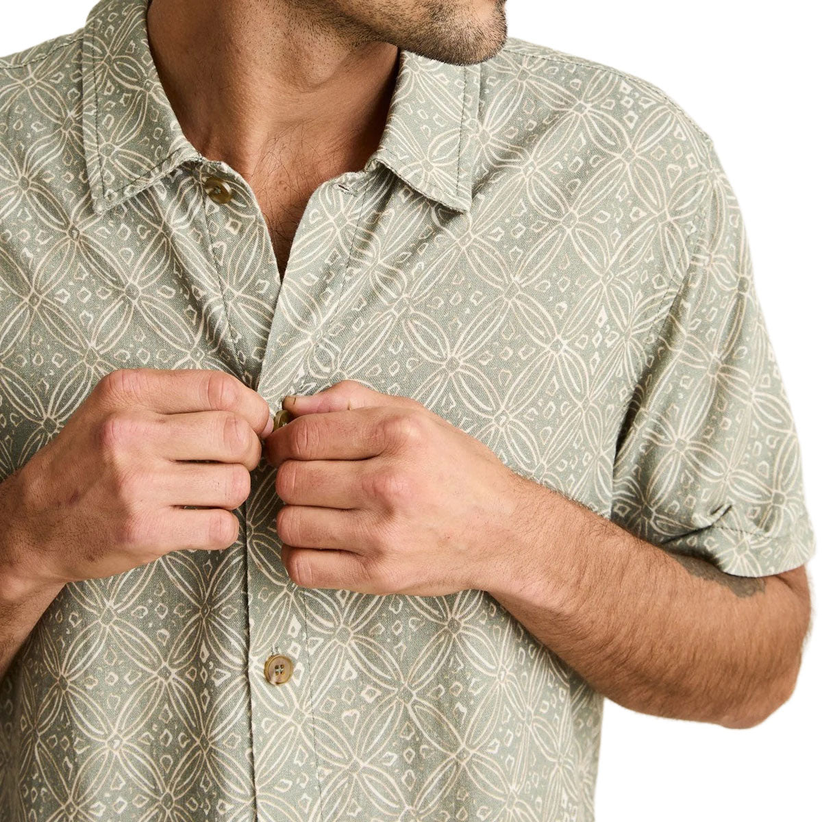 Rhythm Java Shirt - Olive image 3