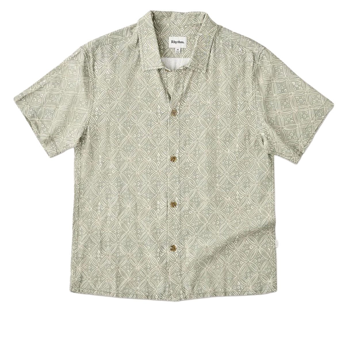 Rhythm Java Shirt - Olive image 4