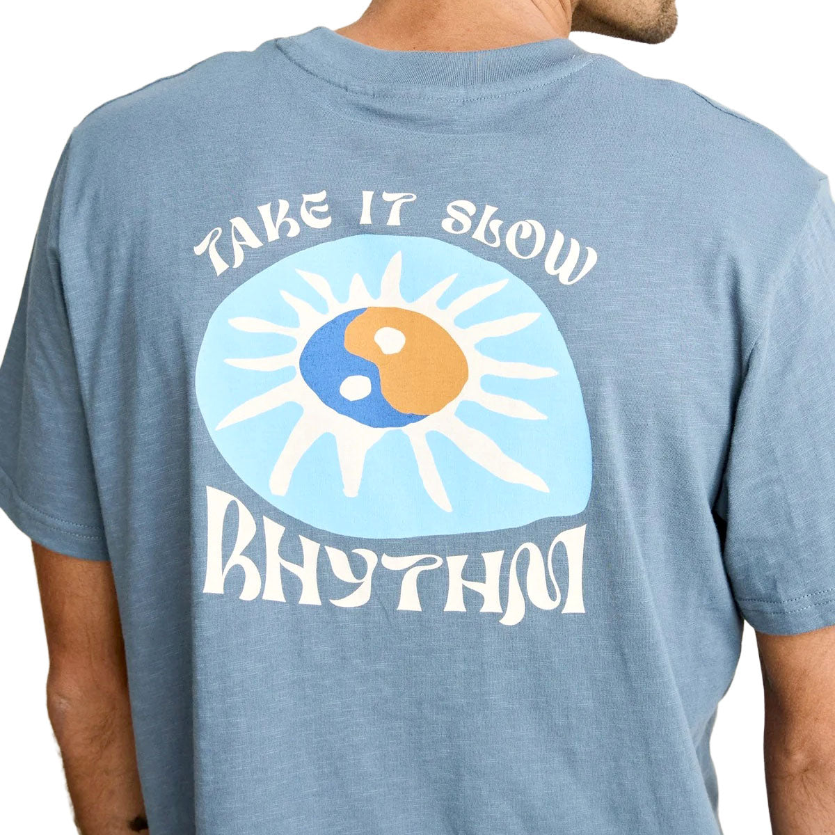 Rhythm Slow Down T-Shirt - Slate image 4