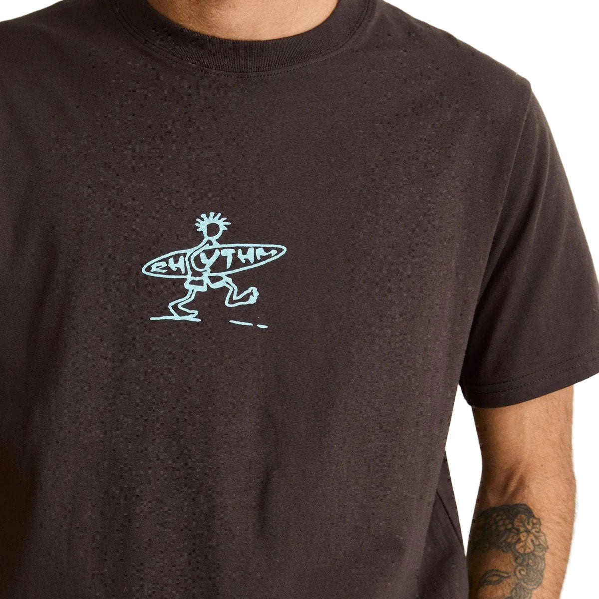 Rhythm Drifter T-Shirt - Vintage Black image 3