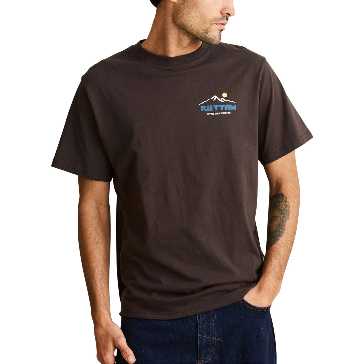 Rhythm Haven T-Shirt - Vintage Black image 3