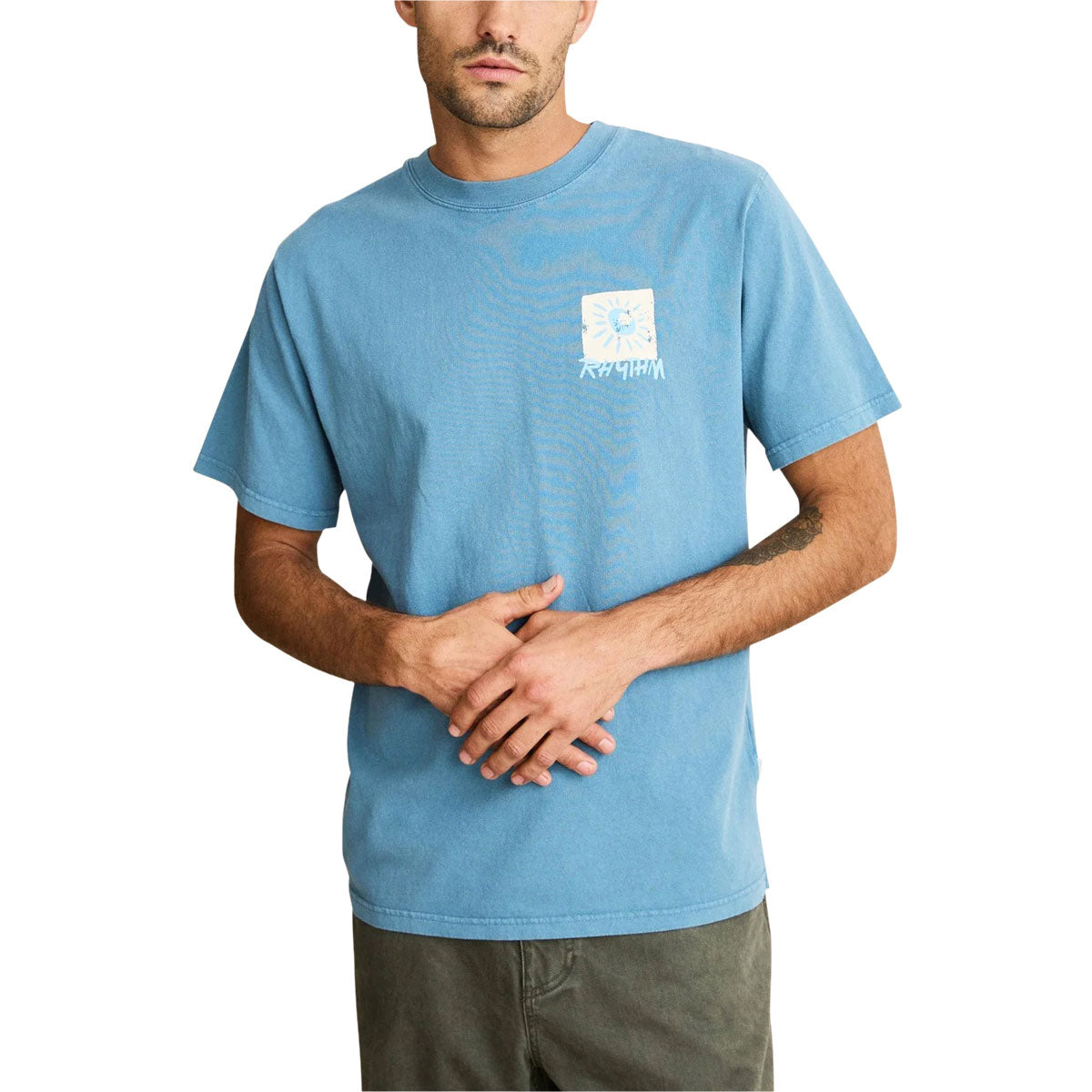 Rhythm Mementos Vintage T-Shirt - Bluestone image 3