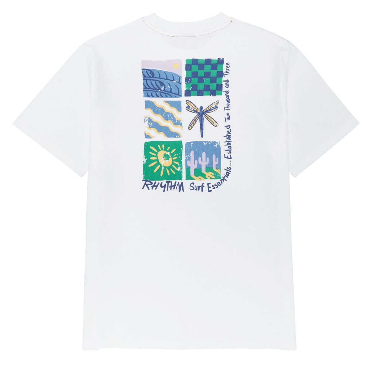 Rhythm Mementos Vintage T-Shirt - Vintage White image 2