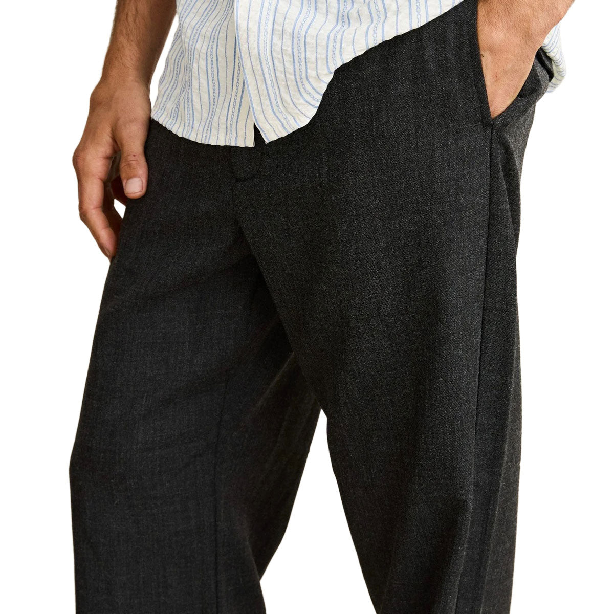 Rhythm Monterey Trouser Pants - Black image 4