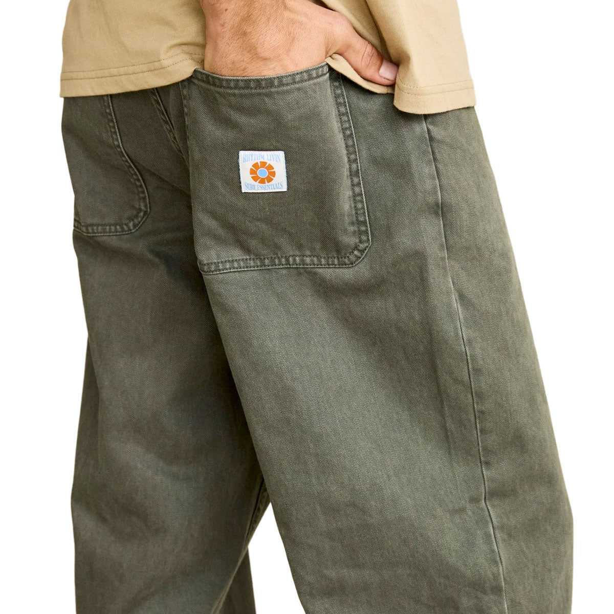 Rhythm Engineer Pants - Midnight Olive image 3