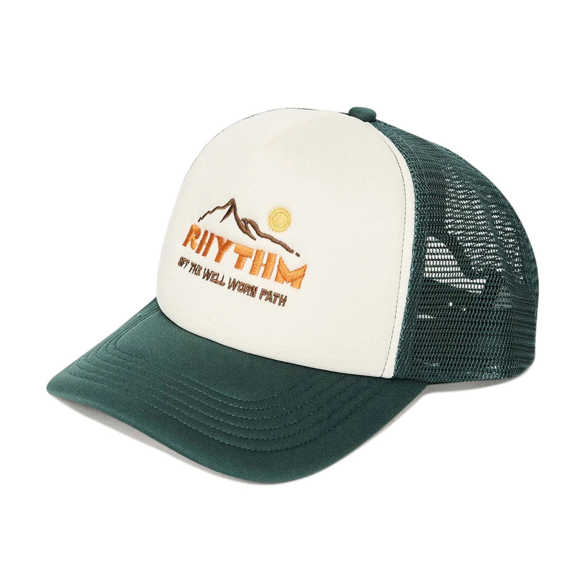 Rhythm Haven Trucker Hat - Pine image 1