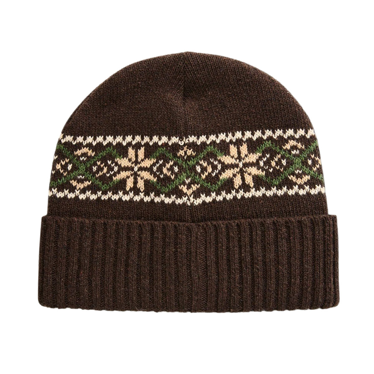 Rhythm Jacquard Beanie - Cedar image 2