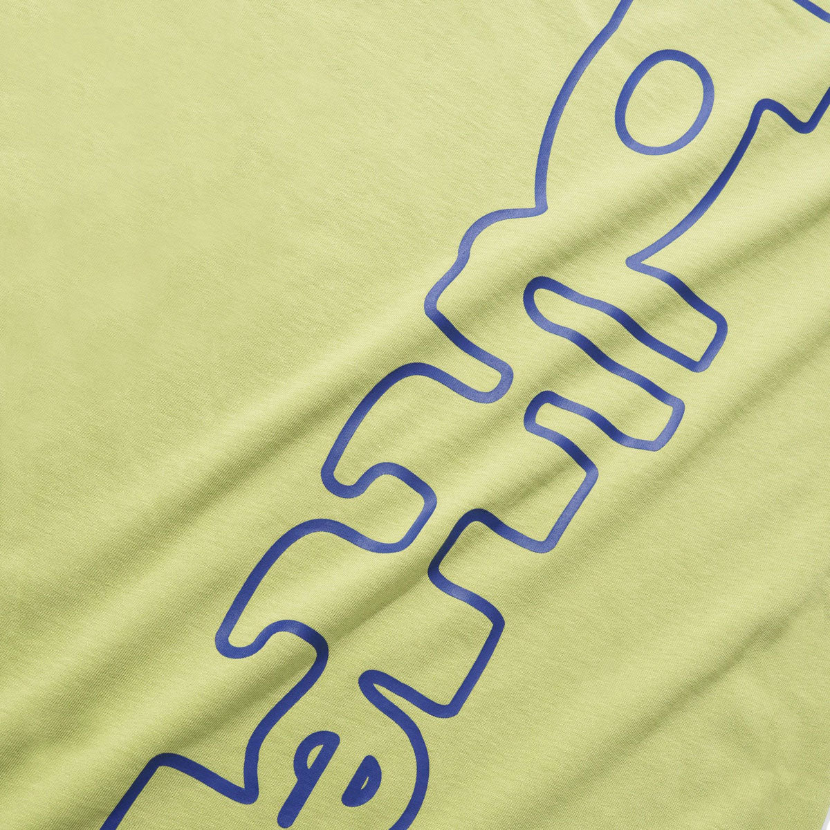 Butter Goods Warped T-Shirt - Pistachio image 2
