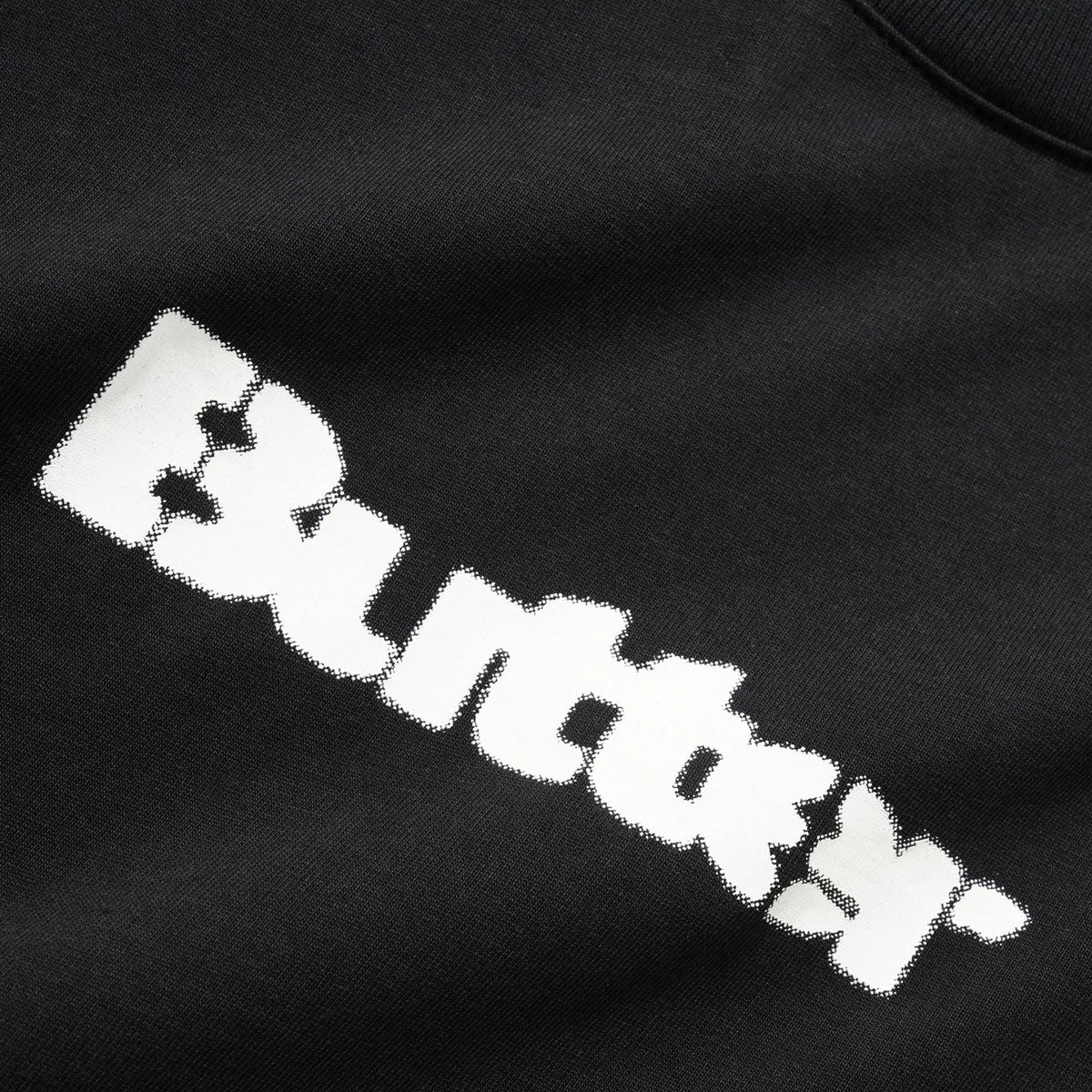 Butter Goods Stencil Logo T-Shirt - Black image 2
