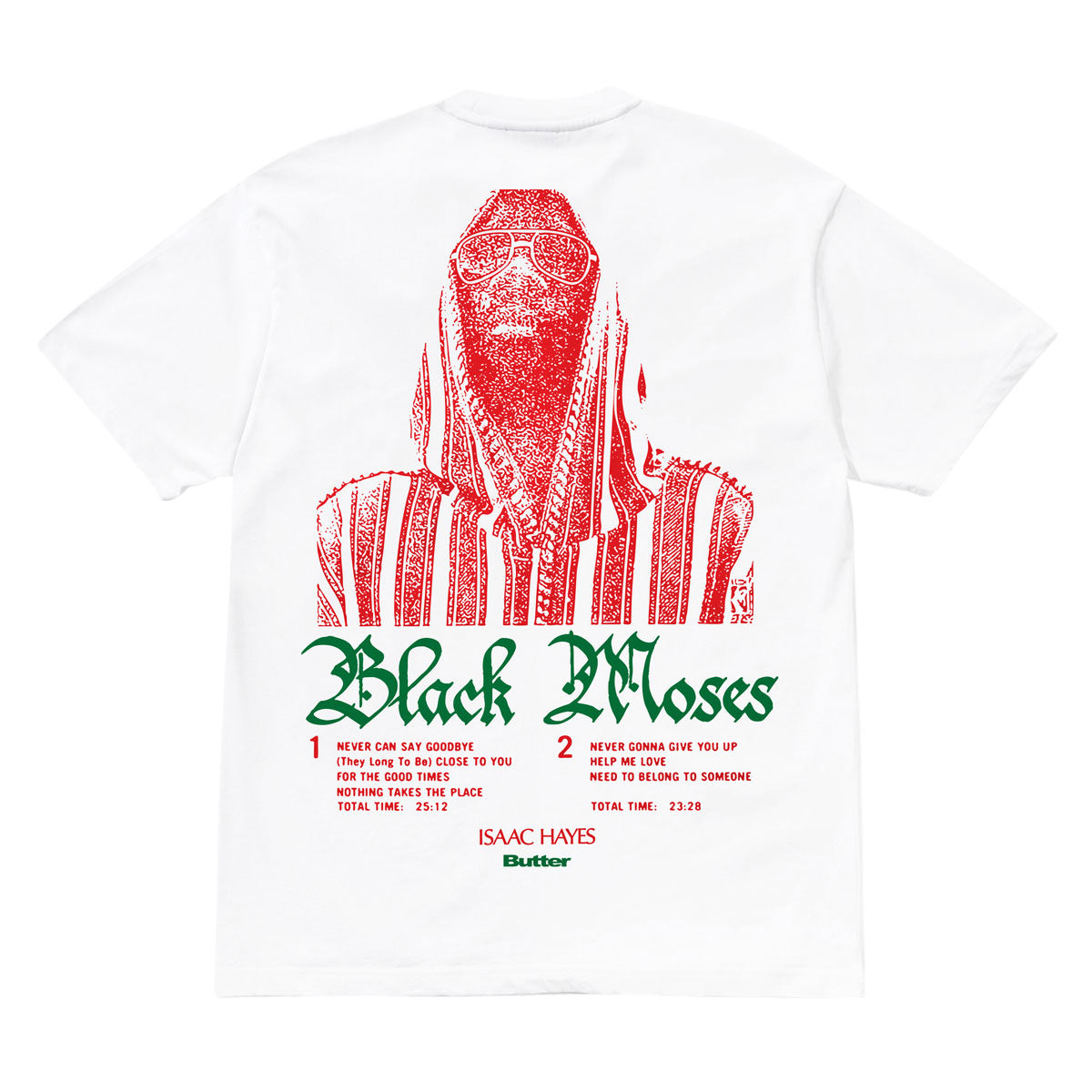 Butter Goods Black Moses T-Shirt - White image 2