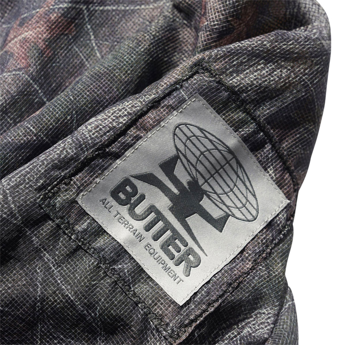 Butter Goods Fine Mesh Anorak Jacket - Forest Camo image 3