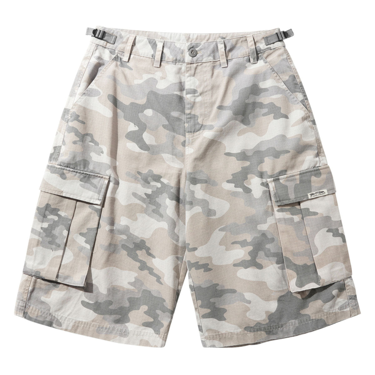 Butter Goods Cargo Shorts - Snow Camo image 1