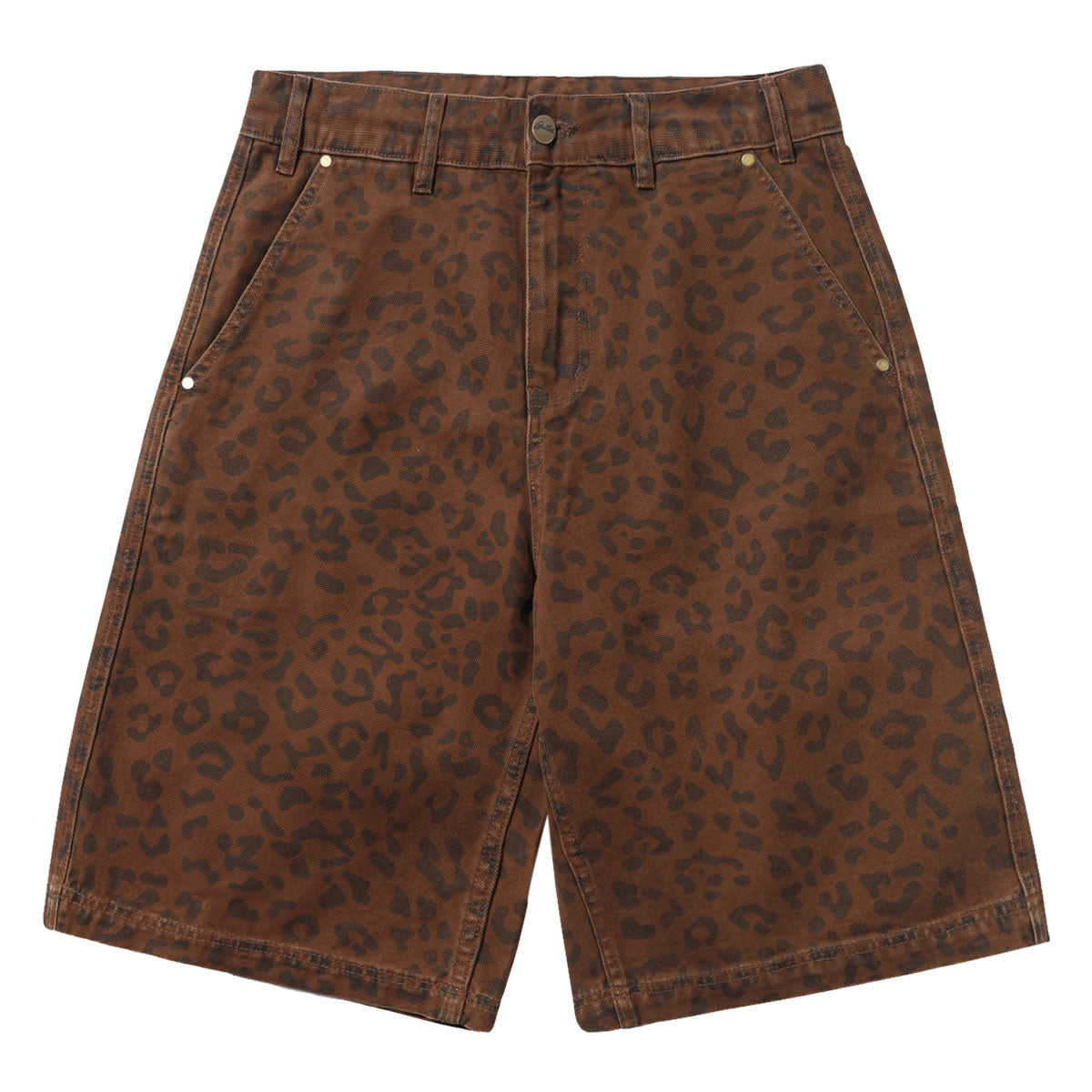 Butter Goods Work Shorts - Leopard image 1