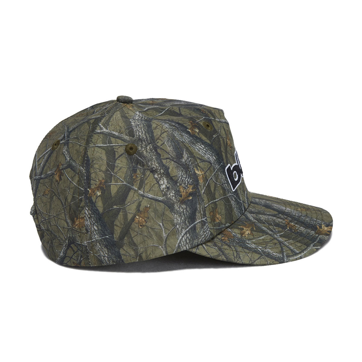 Butter Goods Warped 5 Panel Hat - Forest Camo image 4