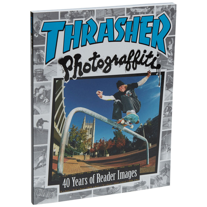 Thrasher Photograffiti Book