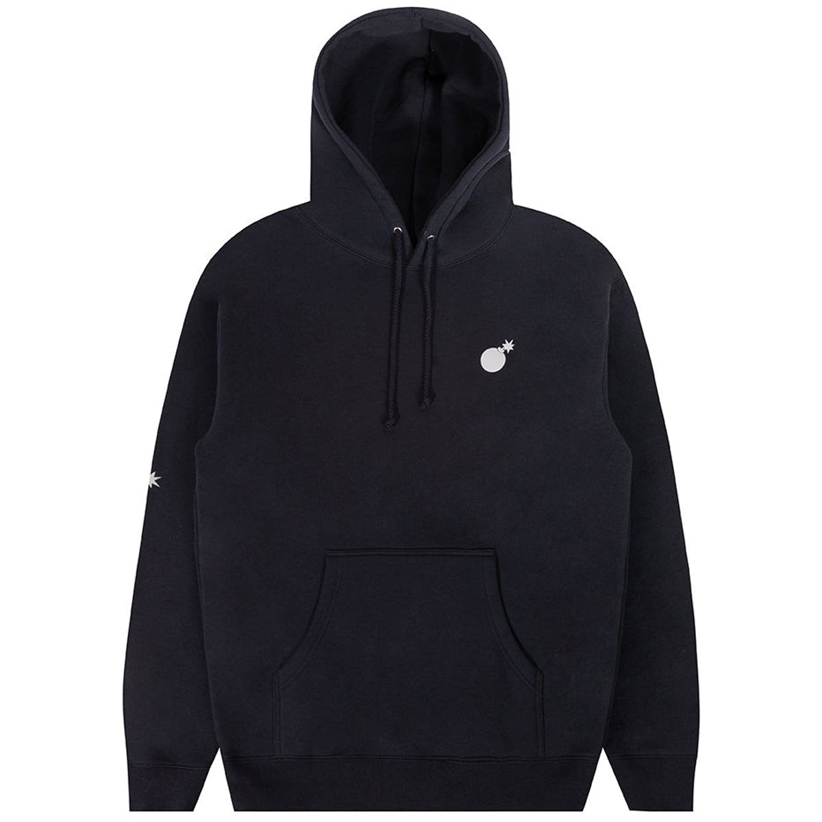 The Hundreds Solid Bomb Crest Hoodie - Navy image 1