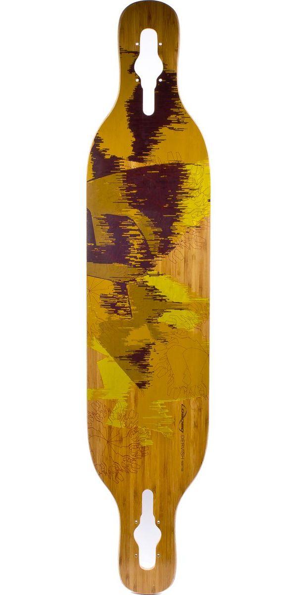 Loaded Dervish Sama Longboard Deck - Flex 1