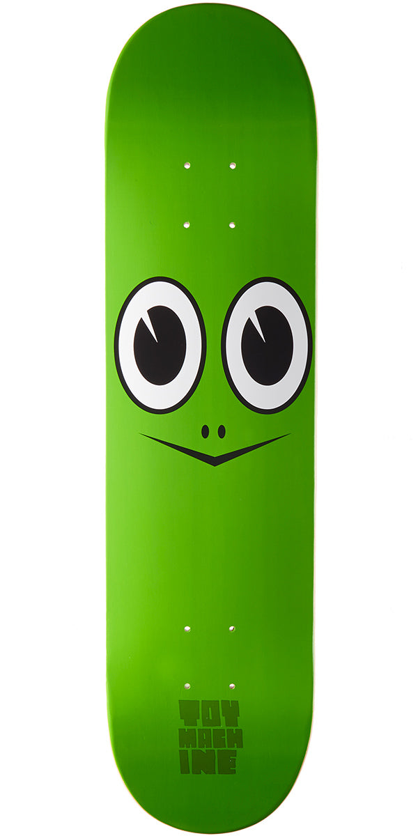 Toy Machine Turtle Face Skateboard Deck - 7.75