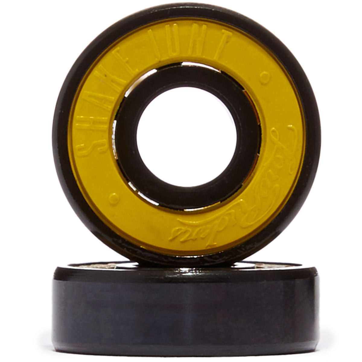 Shake Junt Night Train Skateboard Bearings – Black – ABEC? Who Cares, They're Fast.