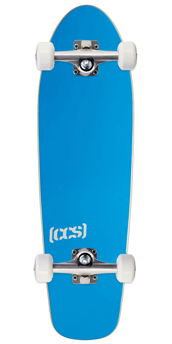 CCS Logo Cruiser Skateboard Complete - Blue