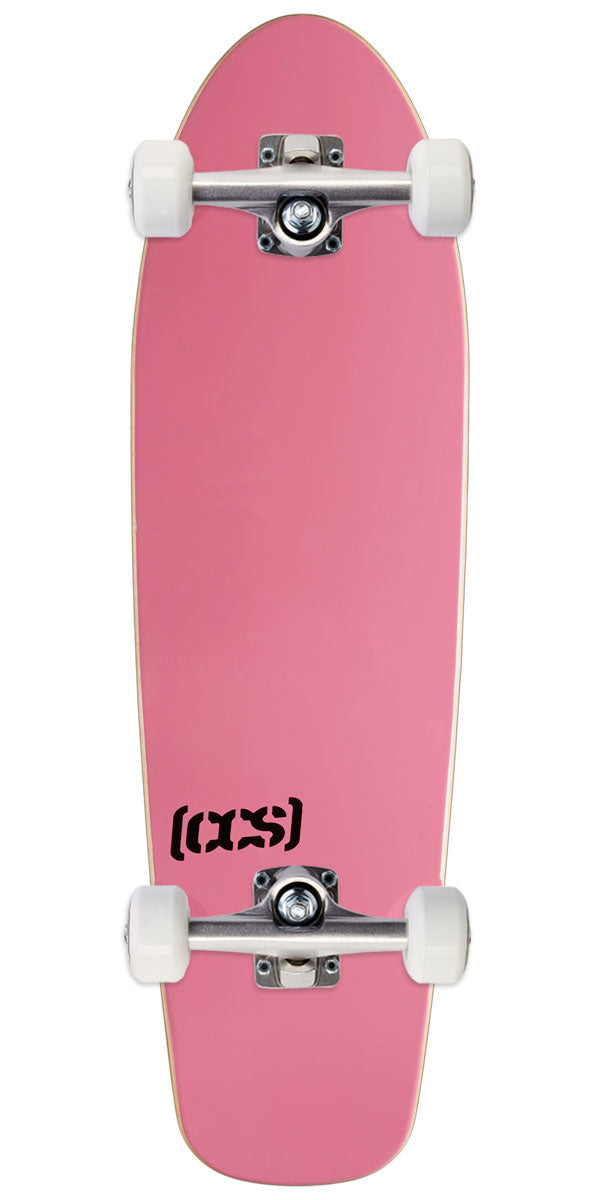 CCS Logo Cruiser Skateboard Complete - Pink