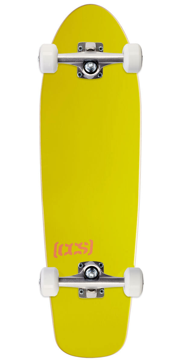 CCS Logo Cruiser Skateboard Complete - Yellow
