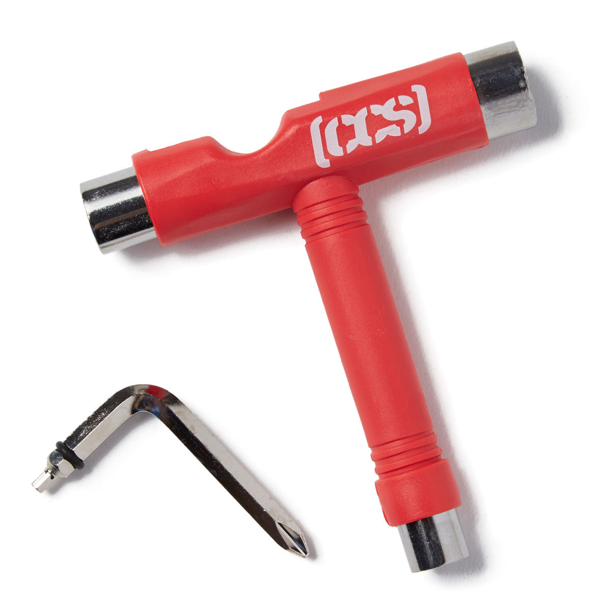 CCS Skateboard Tool - Red image 1